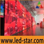 real estate agent windowP4.8 full color led display