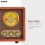 Import Real wooden vintage home radio retro AM FM portable radio with speaker from China