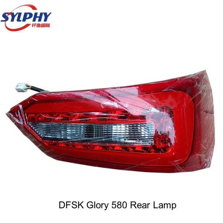 Rear Lamp Tail Light for DFM DFSK Dongfeng Glory 580