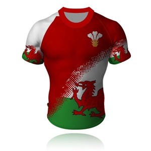 Reasonable low price rugby jersey uniform with names in wholesale
