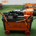 Rebar Metal Rod Threading Rolling Machine Steel Bar Thread Rolling Machine