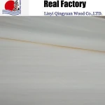 Recon white wood veneer with high quality engineered wood veneer