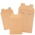 Import Recyclable kraft paper A4 C4 Plain white Envelope with sealing double-sided tape from China