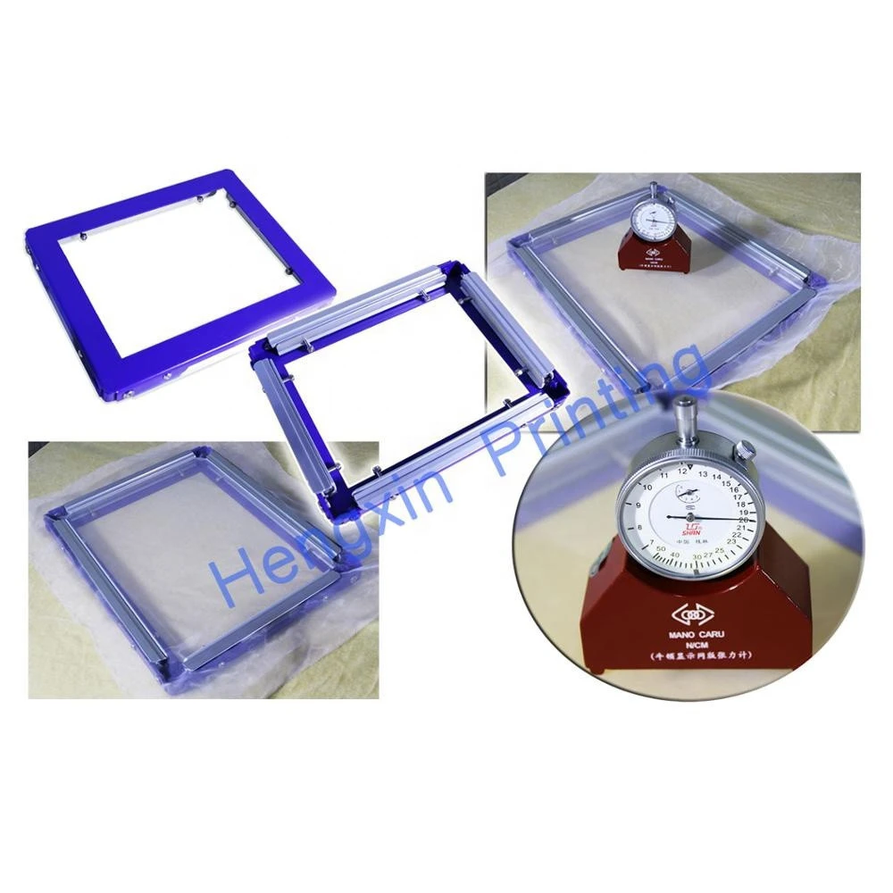 Recycle-Use Hot Sale Self-tensioning Frame For Screen Printing T-shirt
