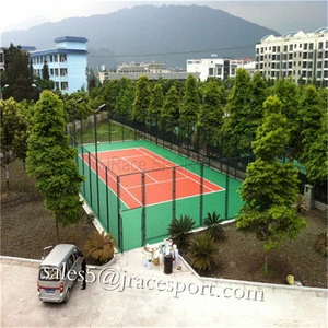 Recycled and colorful running track epdm rubber price