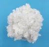 Recycled Hollow Conjugated Raw White Polyester Staple Fiber Low Melt 7Dx32mm