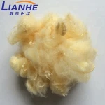 Recycled PES Fiber for Wool Blend