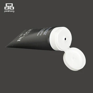 Recycled plastic cosmetic packaging container soft tube for shower gel