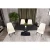 Import Redsun Modern Metal Compact Bar Chairs Set Dining Table from China