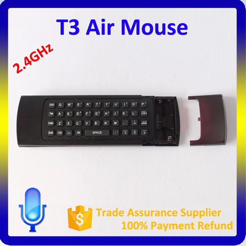 Remote Control T3 Air mouse Mini Wireless Keyboard
