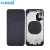 Import Replace Glass Battery Door Back Housing with frame for iphone X customized NO LOGO from China