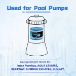 Replacement For BW Filter Cartridges Size VI Outdoor Summer Pool Filter Cartridge
