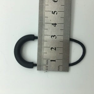 replacement zipper slider with rubber zip puller