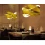 Import restaurant coffee bar nordic dining room suspension hanging pendant lamp wood light fixture manual wood lighting lights of wood from China