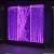 Import restaurant room divider acrylic wall led light water bubble screen room divider from China