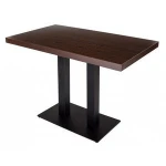 Restaurant Wooden Dining Heavy-duty Restaurant Table