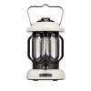 Retro Portable Camping Lantern Outdoor Kerosene Vintage Camp Lamp 3 Lighting Modes Tent Light for Hiking Climbing Yard