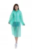 Reusable cheap custom logo printed PVC EVA rain coat raincoat poncho