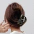 Import RFD Medium acrylic grip face hair clip ponytail clip Hair claw from China