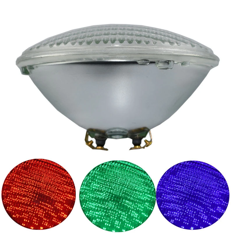 RGB Pool Projector 12V Underwater Lamp 18W Piscina Pond Lighting IP68  PAR56  Replacement of Swimming Pool