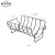 Import Rib Rack For Grilling 14 inch nonstick BBQ Grill Rib Rack from China