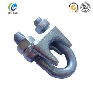 Rigging Hardware U.S. Type Drop Forged Wire Rope Clip