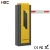 Import Roadway safety automatic rising bollard price driveway yellow retractable with safety barrier reflection strip from China
