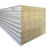 Import Rock Wool Board Sandwich Panel Color Steel Composite Material Customized 950mm/1150mm Easy Install Building,hotel CN;ANH Modern from China