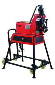 roll grooving machine 1&quot;-12&quot; for Sch40 Steel Pipe