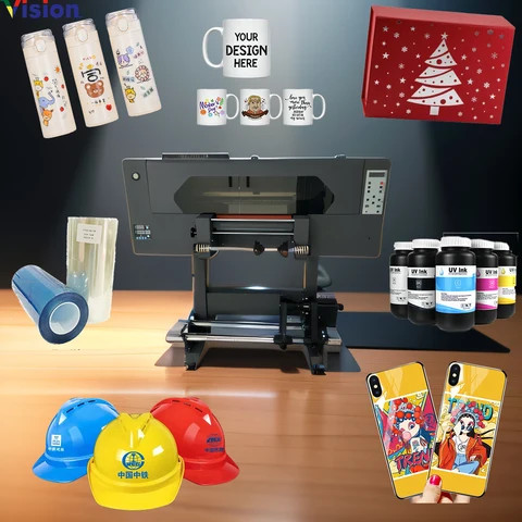 Buy Roll To Roll Uv Dtf Cup Wrap Sticker Printer 30cm A/b Film Dtf ...