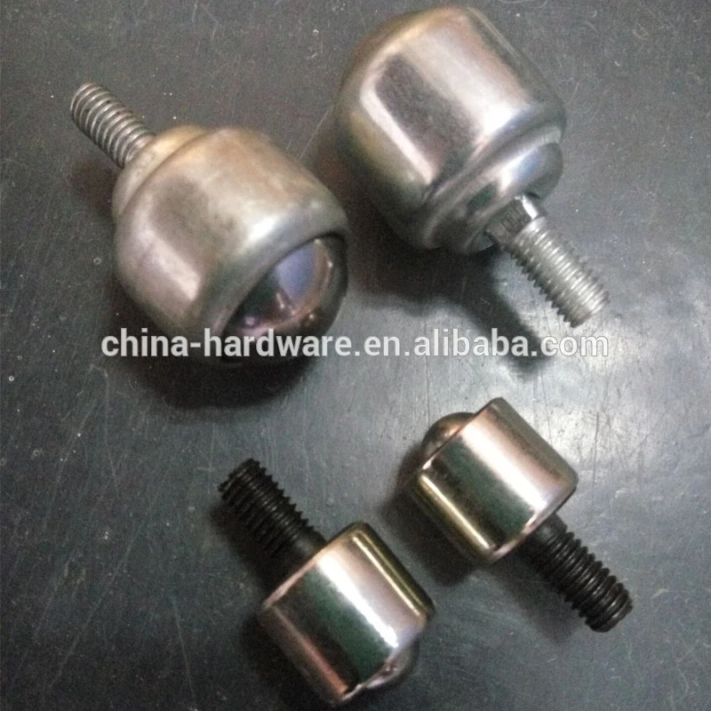 Roller ball caster , bearing Hunan , Bullet round disk type ball transfer unit