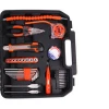 Ronix 2020 New Design Hand Tool Set with Cordless Drill, Household Tool Set