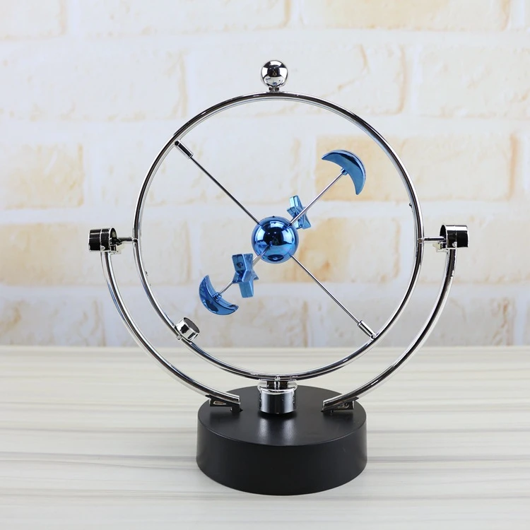 Rotary Perpetual Motion Model Swing Celestial Globe New and Unique Home Crafts Decoration Gift
