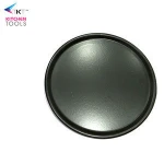 Round baking stone 13 Inch Nonstick Baking Built-in Handles for Kitchen Or Outdoor Barbeque-Thick Professional pizza stone