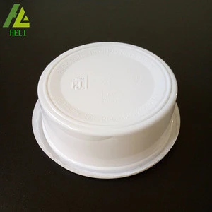Round bowl 250ml 8oz thermoforming container