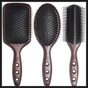 Round hairdressing professional salon ceramic hairbrushes