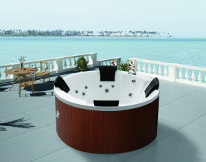 Round Hot Tub/ Outdoor Spa/ Hydro Massage Bathtub M-3351