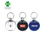 round metal badge reel