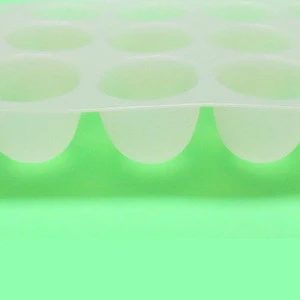Round Shape Clear Custom  Silicone Ice Pop Cube Tray Mold for Ice Cream