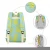 Import RTS 3 in 1 Backpack Sets Anti Torn Nylon Large Capacity Pineapple Printing Book School Bag Set with Lunch Bag from China