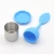 Import RTS Silicone Mug Bottle Mesh Stick Loose Leaf Balls Blooming Strainer Ball Built-in Plunger Set Tea Infuser from China