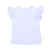 Import RTS stock no moq top quality summer multicolor 100% cotton baby girls toddler kids children tops t blank flutter girl shirts from China