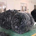 Rubber culvert balloon / inflatable pipe plug / inflatable rubber mandrel