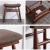 Import Rubber Wood  Shoe Rack Beach Chairs Stools Bench Shoe Storage Bench from China