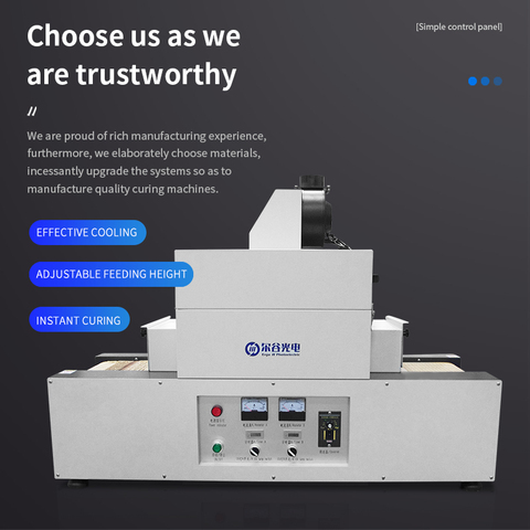 Buy Rx200-2 Uv Equipment Desktop Uv Curing Machine Epoxy Resin / Uv ...