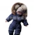 SADI infant boy and girl warm coat baby down jacket snowsuit kid jumpsuit clothes baby winter romper