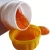 Import Safe Indicating Orange Dehumidifying Silica Gel Desiccant from China