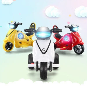 Safety material ride on car plastic electric kids tricycle