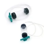 Safety Single-Use Cap-Cone Type Mucus Suction Catheter Mucus Extractor