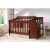 Import SALE princess multifunction baby crib bed AR-BC004 for baby bed room furniture from Indonesia